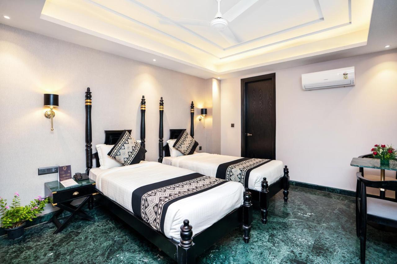 Foxoso Hotel, Delhi Airport Νέο Δελχί Εξωτερικό φωτογραφία