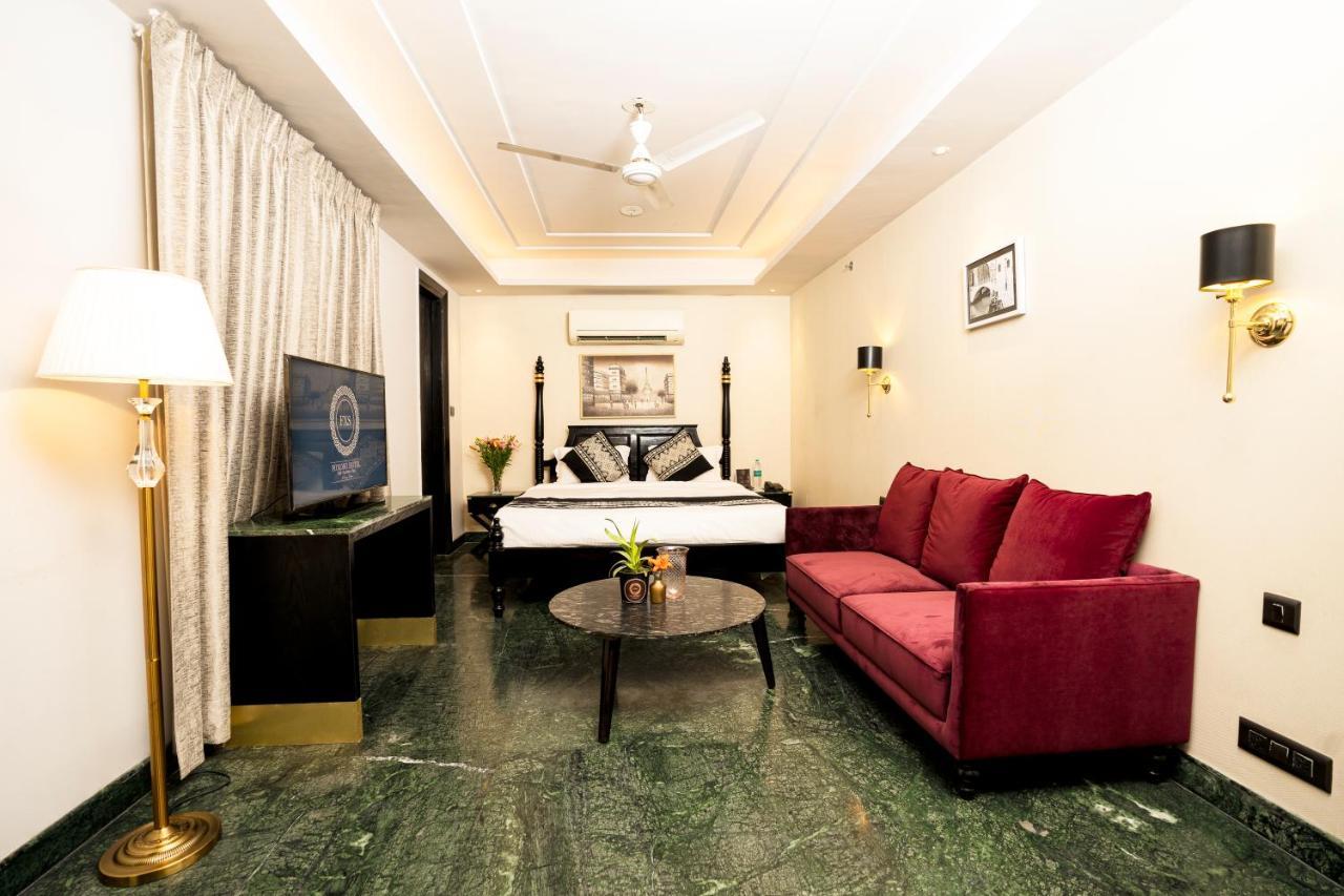 Foxoso Hotel, Delhi Airport Νέο Δελχί Εξωτερικό φωτογραφία