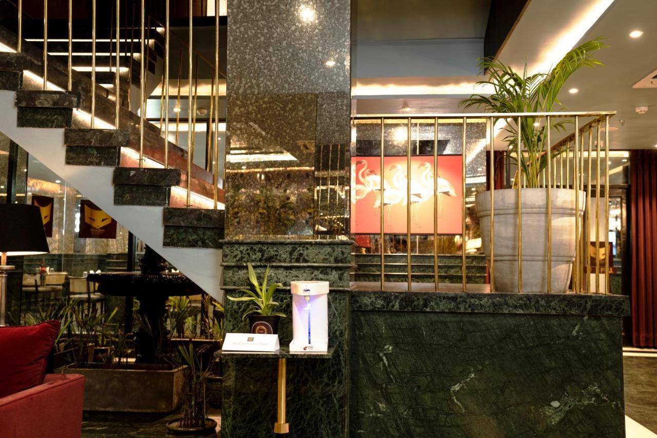 Foxoso Hotel, Delhi Airport Νέο Δελχί Εξωτερικό φωτογραφία