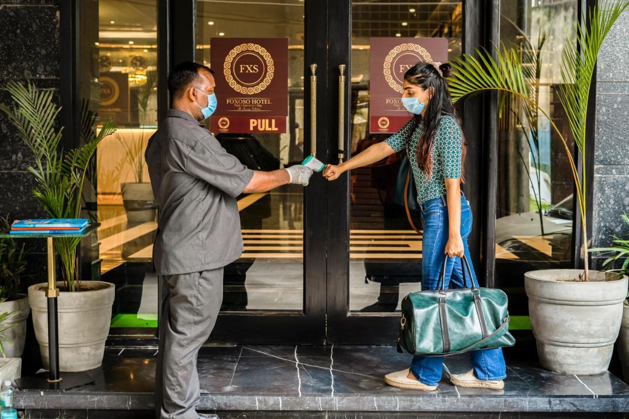 Foxoso Hotel, Delhi Airport Νέο Δελχί Εξωτερικό φωτογραφία