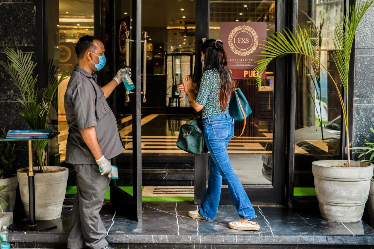 Foxoso Hotel, Delhi Airport Νέο Δελχί Εξωτερικό φωτογραφία