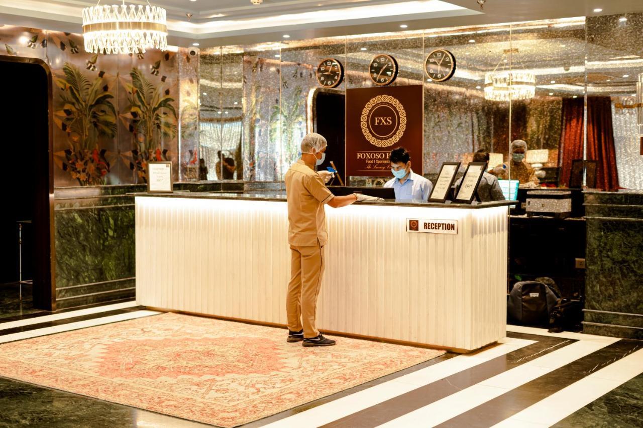 Foxoso Hotel, Delhi Airport Νέο Δελχί Εξωτερικό φωτογραφία