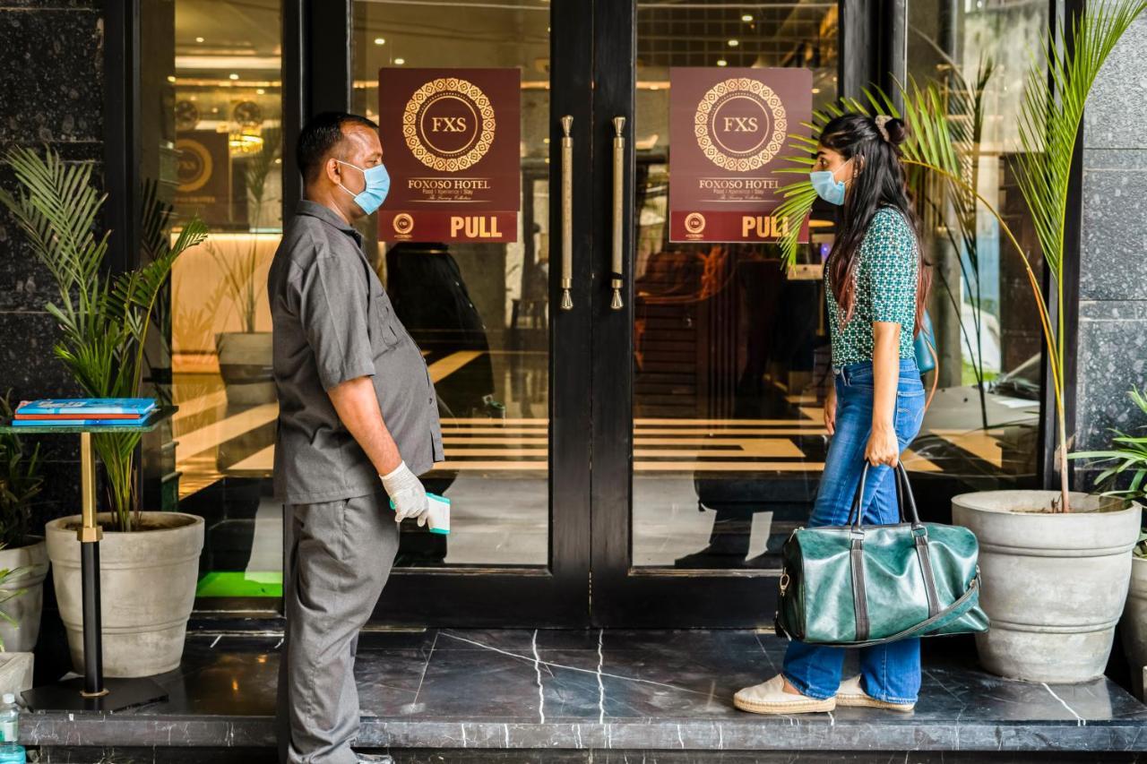 Foxoso Hotel, Delhi Airport Νέο Δελχί Εξωτερικό φωτογραφία